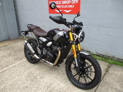 2023 Triumph SCRAMBLER 400 X BLACK