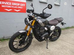 2023 Triumph SCRAMBLER 400 X BLACK