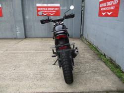 2023 Triumph SCRAMBLER 400 X BLACK