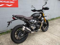 2023 Triumph SCRAMBLER 400 X BLACK