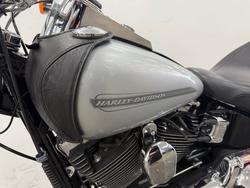 2012 HARLEY-DAVIDSON FXST SOFTAIL STANDARD Silver