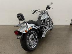 2012 HARLEY-DAVIDSON FXST SOFTAIL STANDARD Silver