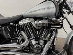 2012 HARLEY-DAVIDSON FXST SOFTAIL STANDARD Silver