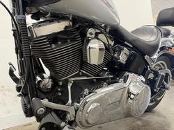 2012 HARLEY-DAVIDSON FXST SOFTAIL STANDARD Silver