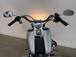 2012 HARLEY-DAVIDSON FXST SOFTAIL STANDARD Silver