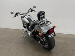 2012 HARLEY-DAVIDSON FXST SOFTAIL STANDARD Silver