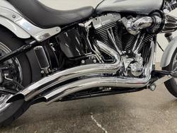 2012 HARLEY-DAVIDSON FXST SOFTAIL STANDARD Silver