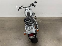 2012 HARLEY-DAVIDSON FXST SOFTAIL STANDARD Silver