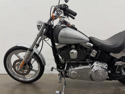 2012 HARLEY-DAVIDSON FXST SOFTAIL STANDARD Silver