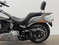 2012 HARLEY-DAVIDSON FXST SOFTAIL STANDARD Silver