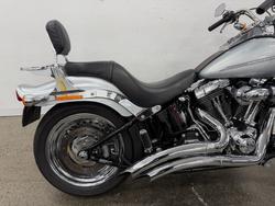2012 HARLEY-DAVIDSON FXST SOFTAIL STANDARD Silver