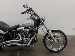 2012 HARLEY-DAVIDSON FXST SOFTAIL STANDARD Silver