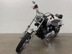 2012 HARLEY-DAVIDSON FXST SOFTAIL STANDARD Silver