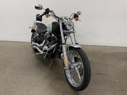 2012 HARLEY-DAVIDSON FXST SOFTAIL STANDARD Silver