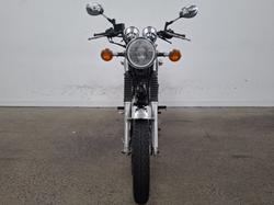 2017 Yamaha SR400 Green