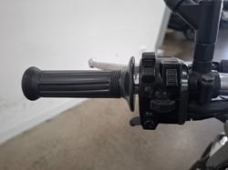 2017 Yamaha SR400 Green