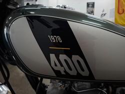 2017 Yamaha SR400 Green