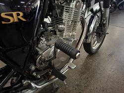 2017 Yamaha SR400 Green