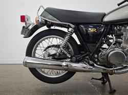 2017 Yamaha SR400 Green