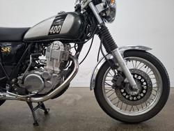 2017 Yamaha SR400 Green