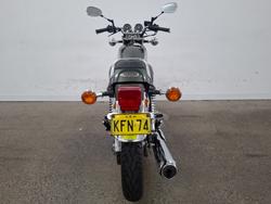 2017 Yamaha SR400 Green