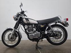 2017 Yamaha SR400 Green