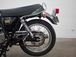 2017 Yamaha SR400 Green