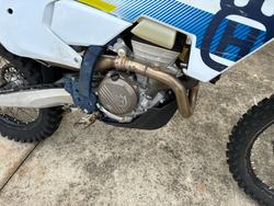 2024 Husqvarna FE350 White