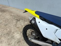 2024 Husqvarna FE350 White