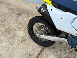 2024 Husqvarna FE350 White