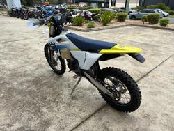 2024 Husqvarna FE350 White