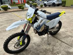 2024 Husqvarna FE350 White