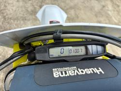 2024 Husqvarna FE350 White