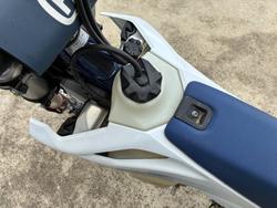 2024 Husqvarna FE350 White