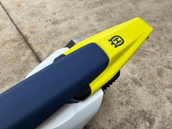 2024 Husqvarna FE350 White