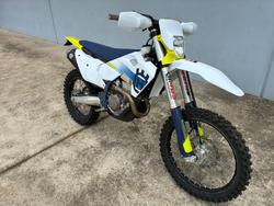2024 Husqvarna FE350 White