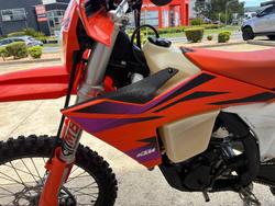 2024 Ktm 350 EXC-F Orange
