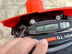 2024 Ktm 350 EXC-F Orange