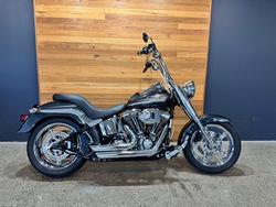 2008 HARLEY-DAVIDSON FLSTF FAT BOY