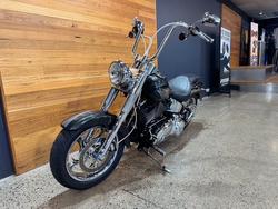 2008 HARLEY-DAVIDSON FLSTF FAT BOY