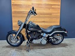 2008 HARLEY-DAVIDSON FLSTF FAT BOY