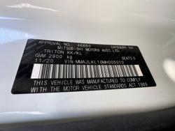 2020 Mitsubishi Triton GLX+