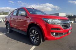 2017 Holden Colorado LTZ