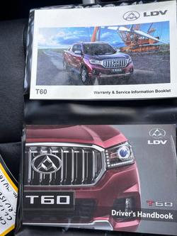 2019 LDV T60 LUXE