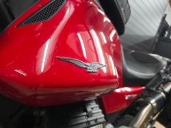 2020 MOTO GUZZI V85 TT Red