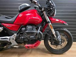 2020 MOTO GUZZI V85 TT Red