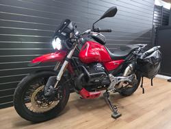 2020 MOTO GUZZI V85 TT Red