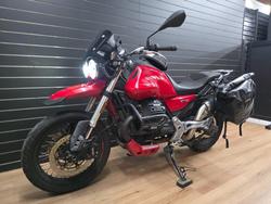 2020 MOTO GUZZI V85 TT Red
