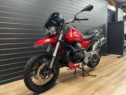 2020 MOTO GUZZI V85 TT Red