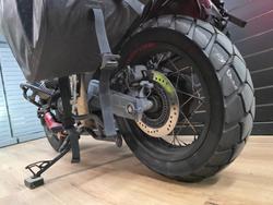 2020 MOTO GUZZI V85 TT Red